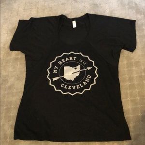 Cleveland CLE Clothing Company T-Shirt